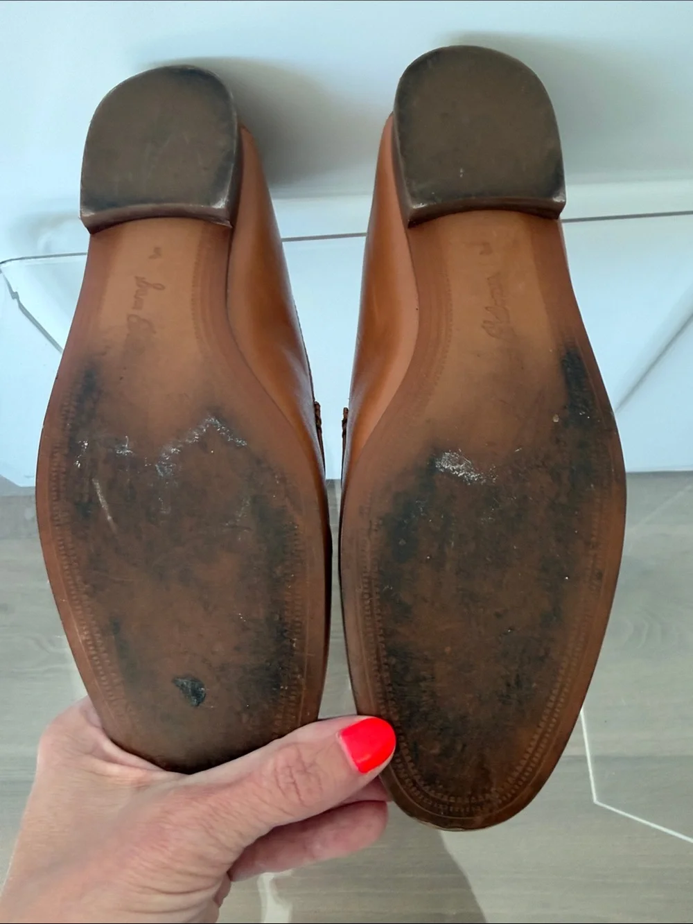 ✨preppy!✨Sam Edelman Lorraine Bit Loafers with Gold Hardware!